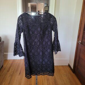 J Crew Black Dress